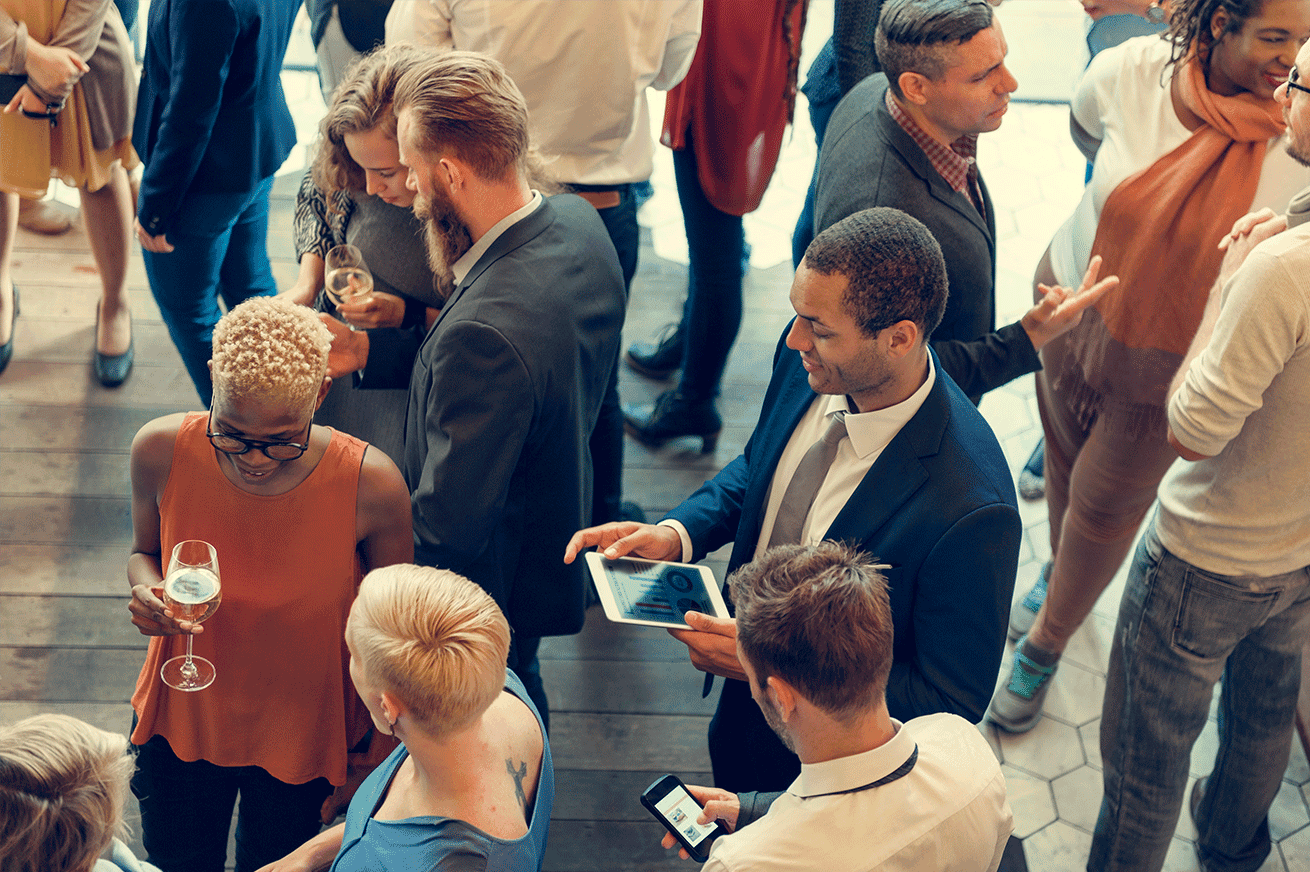 Business speed networking event