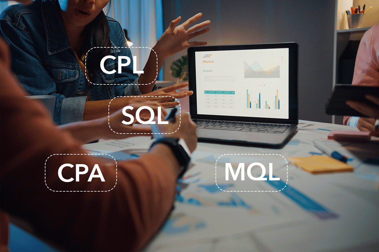 Sales success metrics and benchmarks