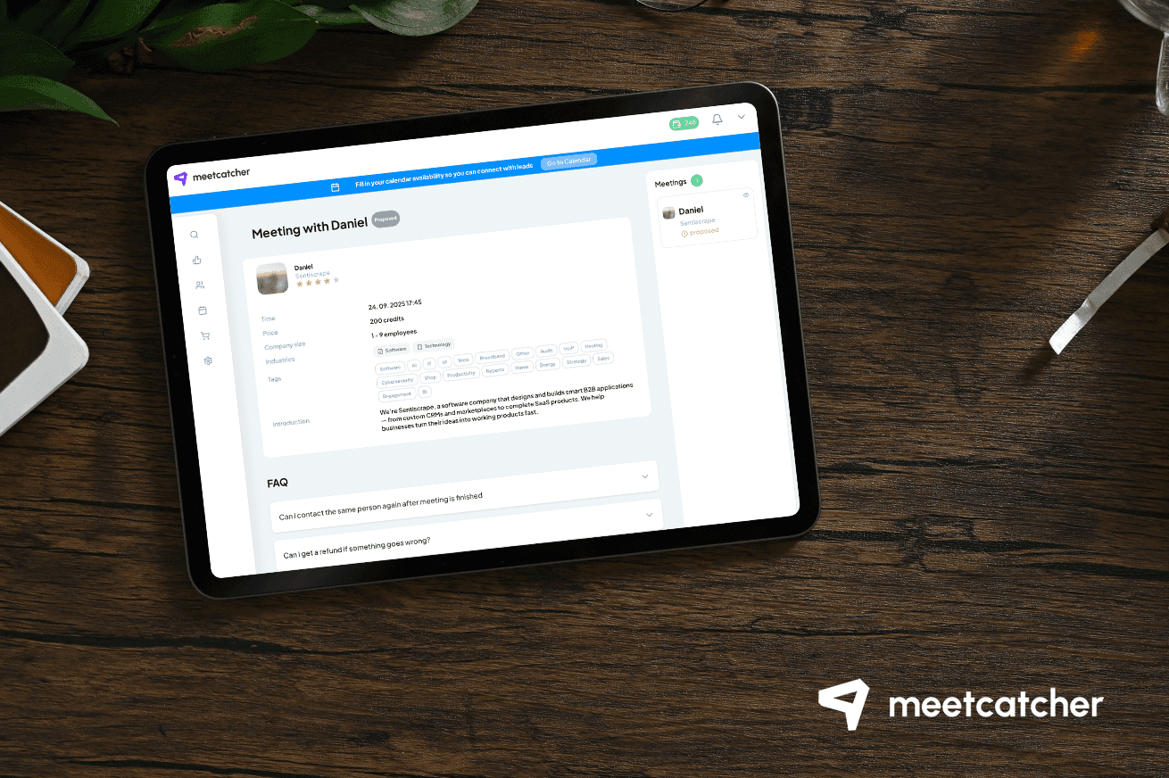 What if nobody confirms your Meetcatcher meetings
