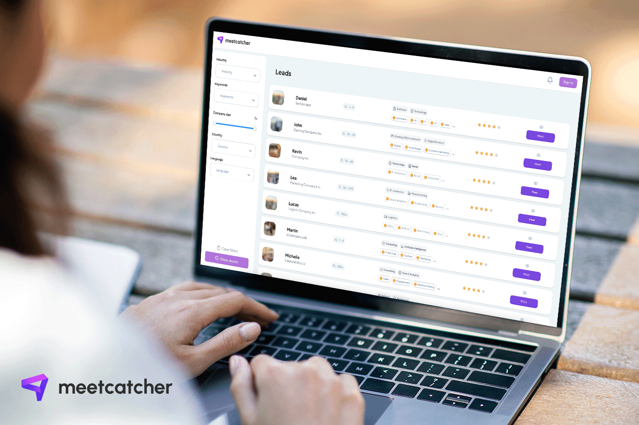 Building B2B culture on Meetcatcher