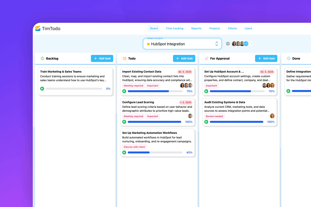TimTodo helping sales teams
