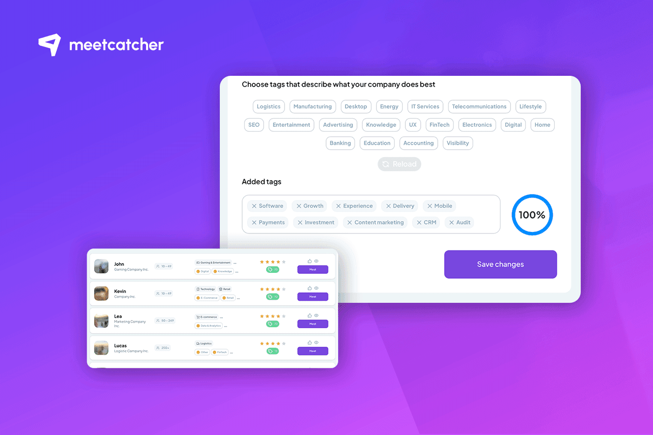 How to increase your meetings on Meetcatcher