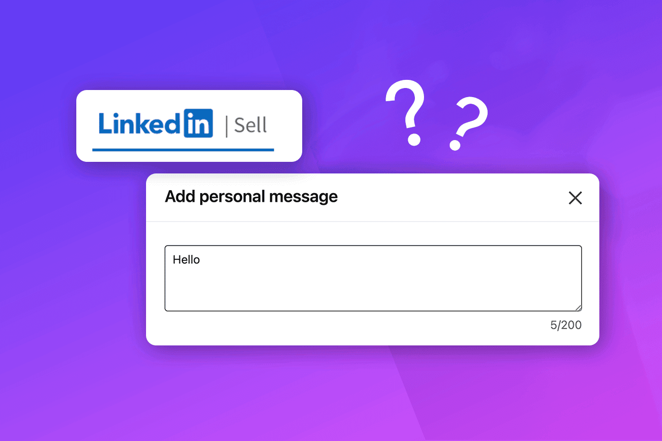 LinkedIn connection message strategy
