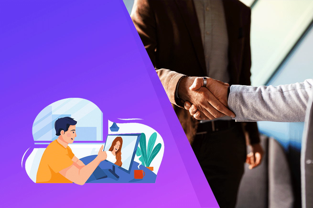 Online vs offline networking comparison