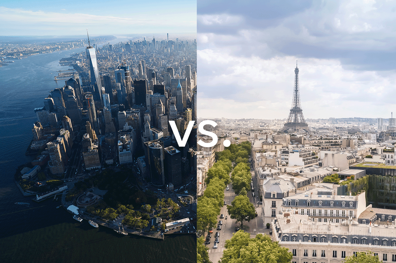 Outreach success rates across different countries