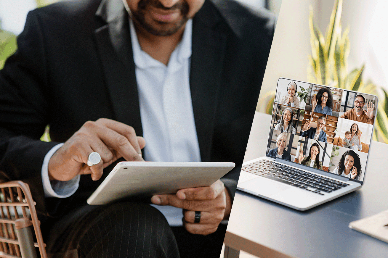 Modern digital sales representatives